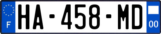 HA-458-MD