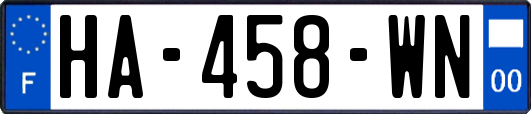 HA-458-WN