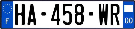 HA-458-WR