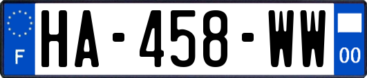 HA-458-WW