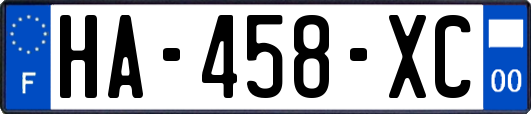 HA-458-XC