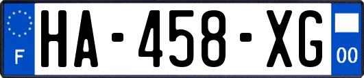 HA-458-XG