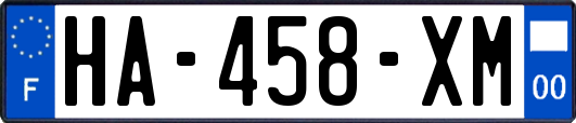 HA-458-XM