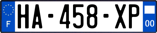 HA-458-XP