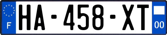 HA-458-XT
