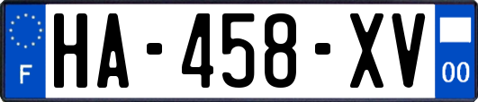 HA-458-XV