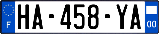 HA-458-YA