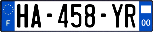 HA-458-YR