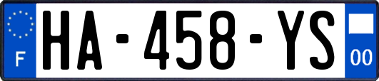 HA-458-YS