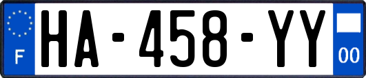 HA-458-YY