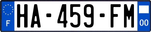 HA-459-FM