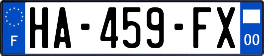 HA-459-FX