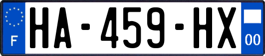HA-459-HX