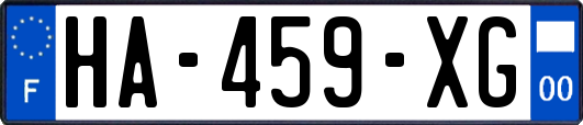 HA-459-XG