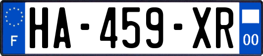 HA-459-XR