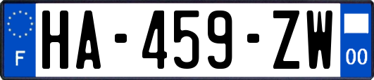 HA-459-ZW