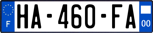 HA-460-FA
