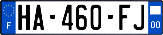 HA-460-FJ
