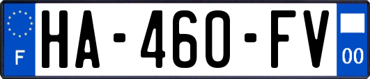 HA-460-FV