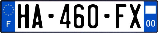 HA-460-FX