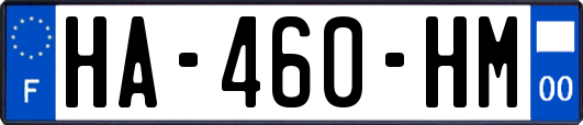 HA-460-HM