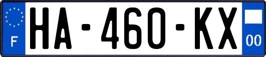 HA-460-KX