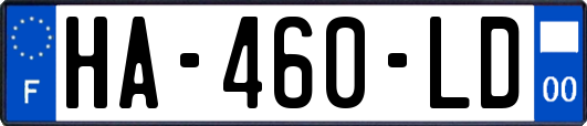 HA-460-LD