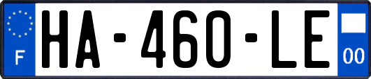 HA-460-LE