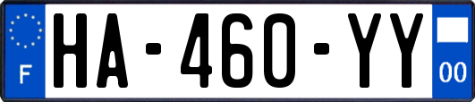 HA-460-YY