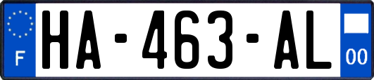 HA-463-AL