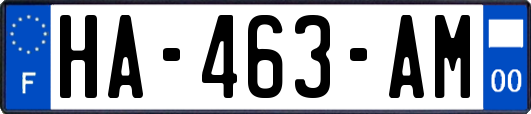 HA-463-AM