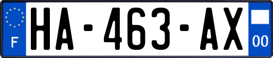 HA-463-AX