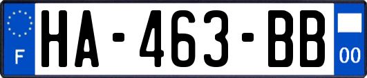HA-463-BB