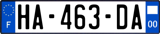 HA-463-DA