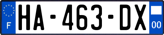 HA-463-DX