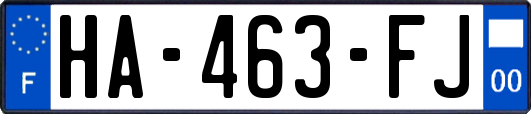 HA-463-FJ