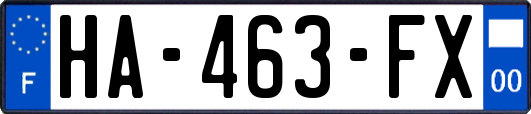 HA-463-FX