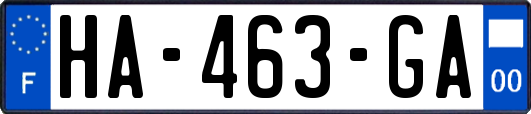 HA-463-GA