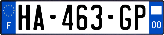HA-463-GP