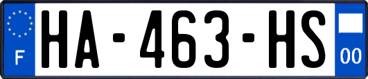 HA-463-HS