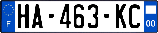 HA-463-KC