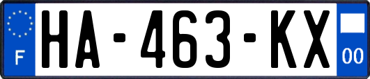 HA-463-KX