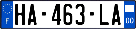 HA-463-LA