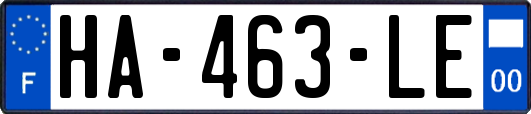 HA-463-LE