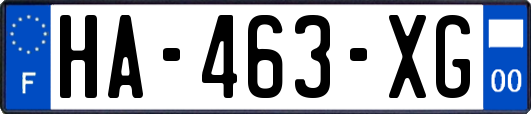 HA-463-XG