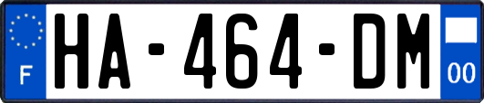 HA-464-DM