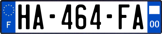 HA-464-FA