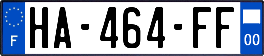 HA-464-FF