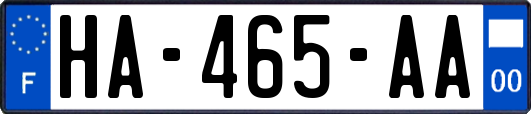 HA-465-AA