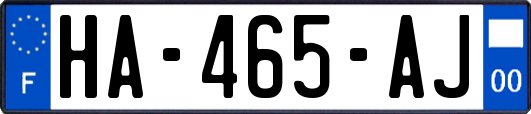 HA-465-AJ